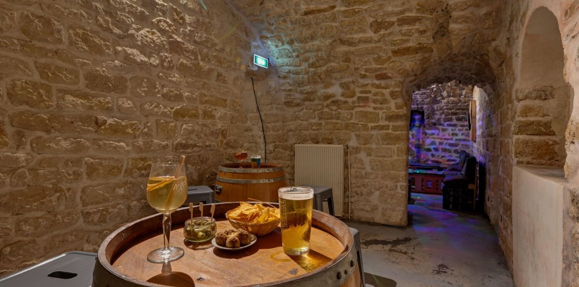 Cave 2, ambiance tamisée